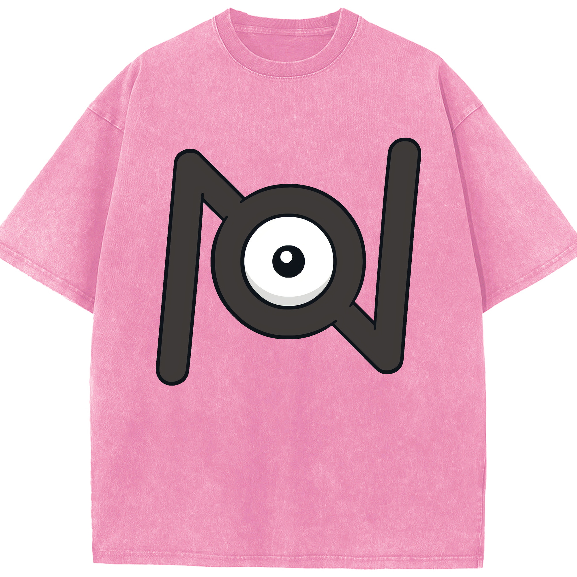 （画像用） ポケットモンスター Pokémon 綿100% ヴィンテージ風 半袖Tシャツ（フロントプリント）
